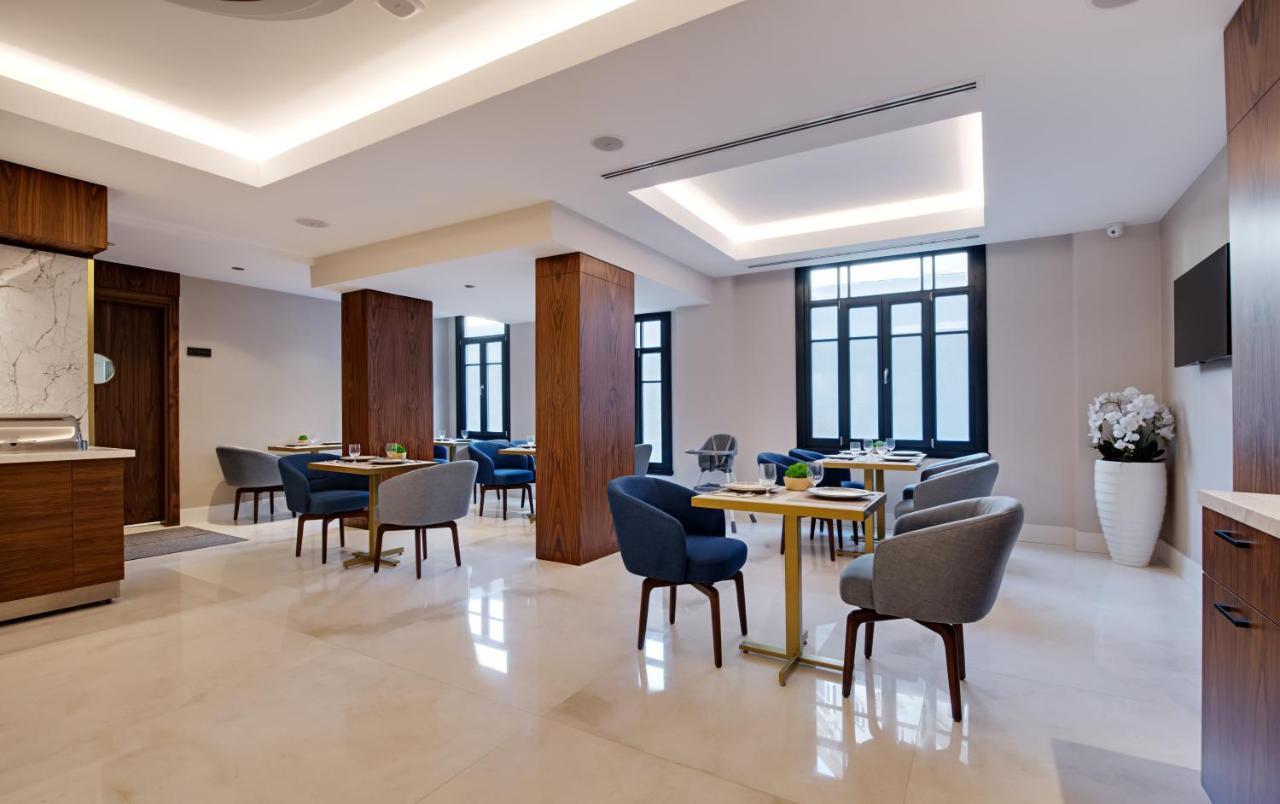 Gleam Collection Hotel Provincia di Provincia di Istanbul Esterno foto The restaurant