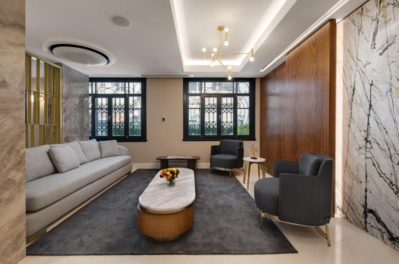 Gleam Collection Hotel Provincia di Provincia di Istanbul Esterno foto The lobby of the hotel