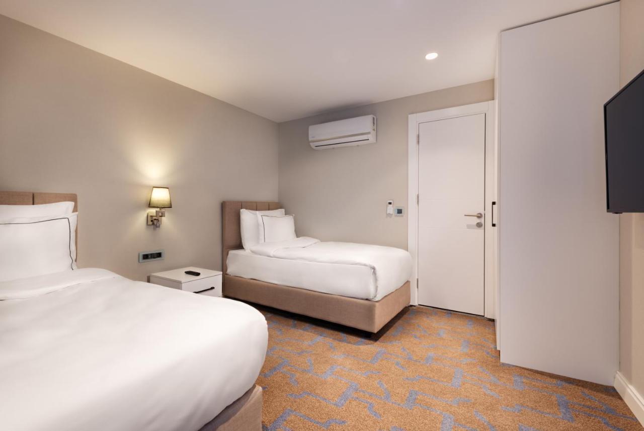 Gleam Collection Hotel Provincia di Provincia di Istanbul Esterno foto A room at the hotel
