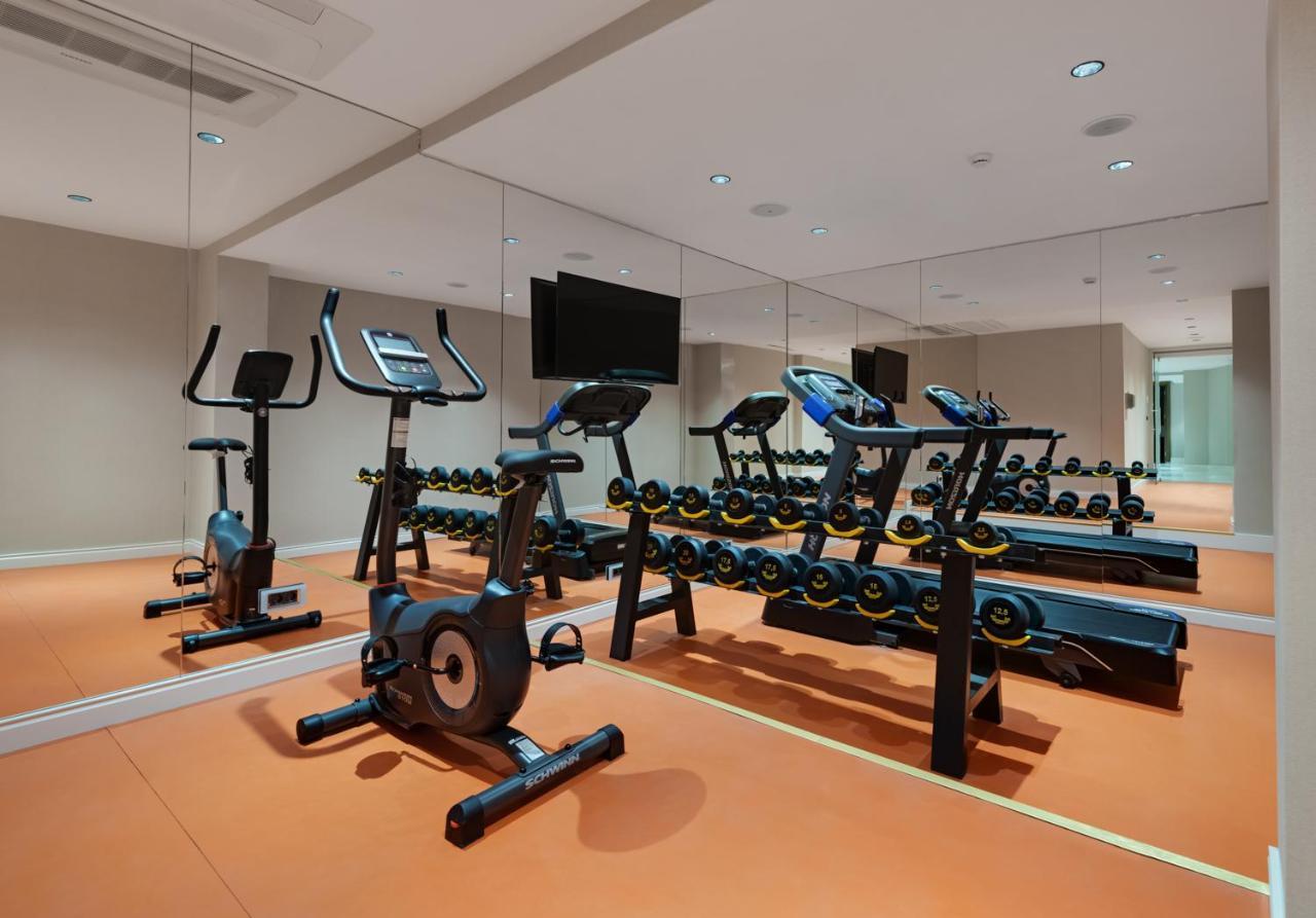 Gleam Collection Hotel Provincia di Provincia di Istanbul Esterno foto The gym at the hotel