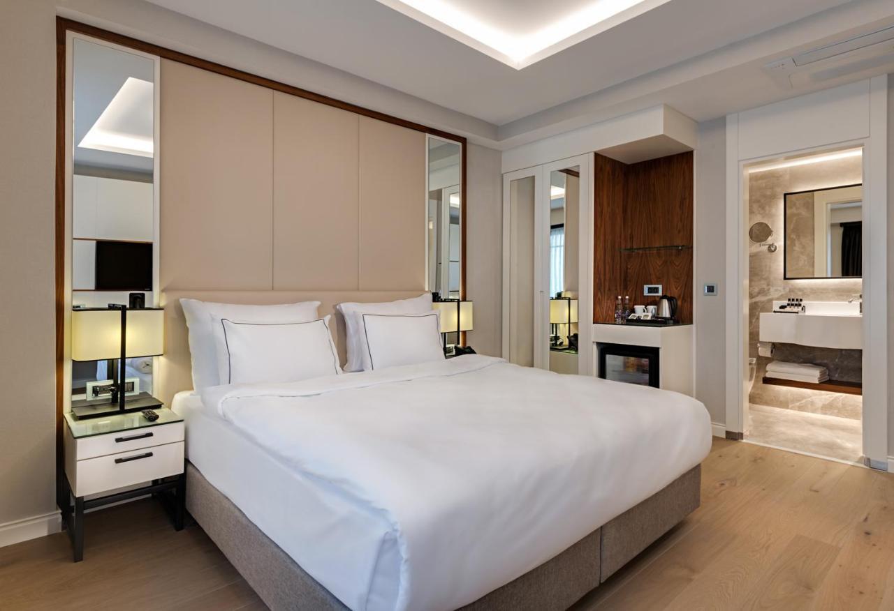 Gleam Collection Hotel Provincia di Provincia di Istanbul Esterno foto A bedroom at the hotel