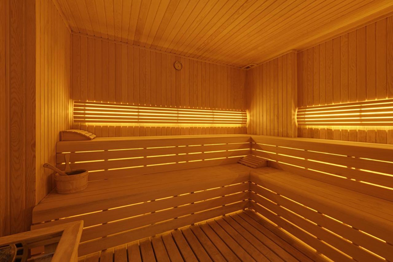 Gleam Collection Hotel Provincia di Provincia di Istanbul Esterno foto A Finnish sauna