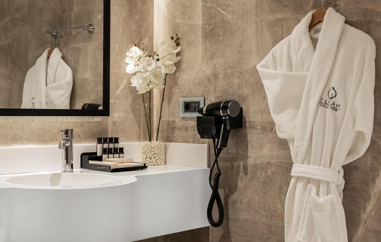 Gleam Collection Hotel Provincia di Provincia di Istanbul Esterno foto Bathroom